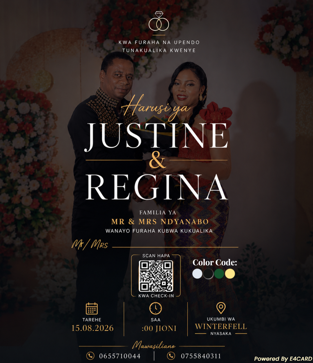 Wedding of Justine & Regina